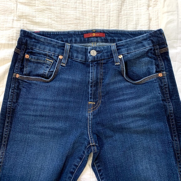Authentic 7 For All Mankind Denim - Picture 3 of 8